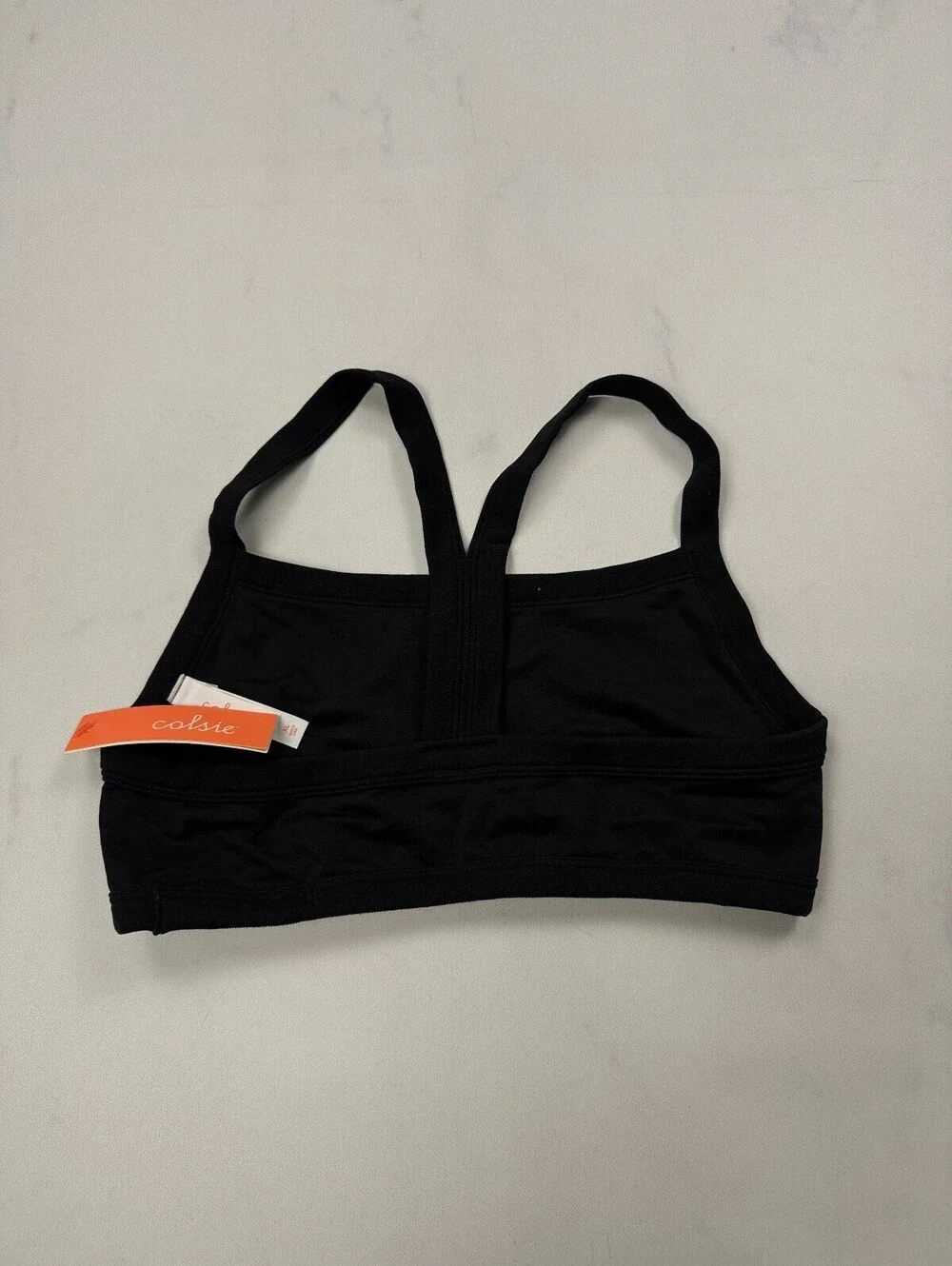 Colsie Bra Bra Black Contemporary Bralette Top - Womens XL